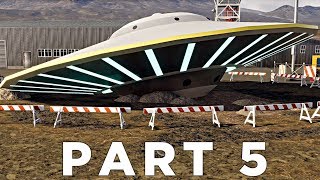 FOUND AN ALIEN UFO in THE CREW 2 Walkthrough Gameplay Part 5 (Xbox One X)