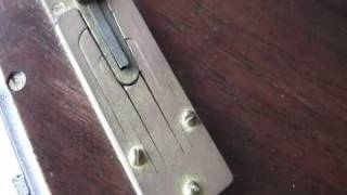 Setting the Reed