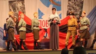 постановка "А зори здесь тихие"