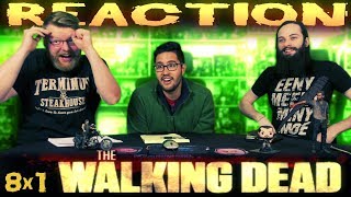 The Walking Dead 8x1 REACTION!! "Mercy"