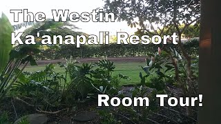 [HD] The Westin Ka'anapali Ocean Resort Villa Room Tour - Maui, Hawaii