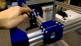 3D Printer Build Progress 2 Openbuilds C-bot