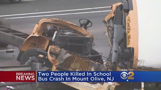 School Bus Ripped Apart Like Tin Can