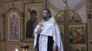 Проповедь в Рождественский сочельник (Навечерие Рождества Христова). Священник Игорь Сильченков