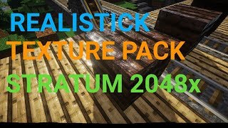 INSTALL STRATUM TEXTURE PACK 2048x2048|REALISTIC TP