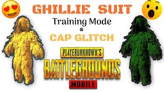 PUBG Glitch | Ghillie Suit Location (Training) | PUBG Mobile