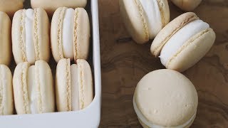 우유 마카롱 만들기 Milk Macarons | 한세 HANSE