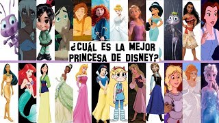 ¿Cuál es la mejor princesa de Disney? *Sebastián Deráin*