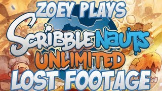 Scribblenauts Unlimited - #3½ - Lost Footage