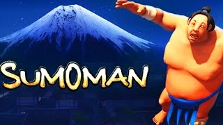 Sumoman 2017 ► ТРЕЙЛЕР VS ГЕЙМПЛЕЙ ► ПРИКОЛЫ БАГИ ФЕЙЛЫ ► Full HD ► ПРОХОЖДЕНИЙ ИГРЫ