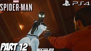 Marvel's Spider-Man Gameplay Walkthrough Part 12 - Up The Water Spout... - PS4 Lets Play