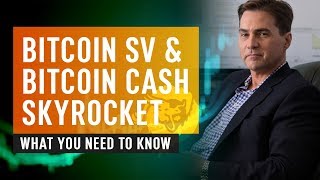 Bitcoin SV Skyrockets - Does Craig Wright Have Satoshi's Keys?