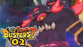 YO-KAI WATCH BUSTERS 2 #2 FR - LE PREMIER BOSS EST GIGANTESQUE !