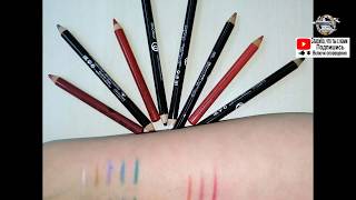 Карандаши для губ и для глаз косметичка OnColour #ТыЭтоМожешь