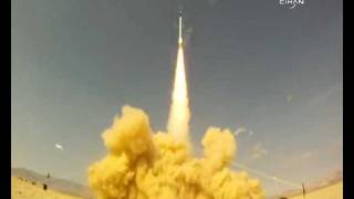 Bir Roketin Saniye Saniye Uzaya Çıkışı - Output rocket into space 3516Km/s