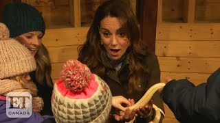 Duchess Kate's Close Encounter With a Snake