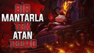 BİR MANTARLA TEK ATAN NARKOTİĞİ PEŞİNE TAKAN MİNİK ŞEYTAN TEEMO