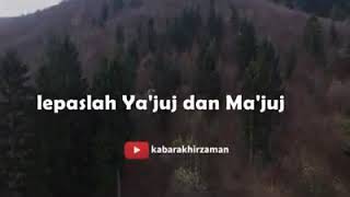 DAHSYATNYA YAJUJ DAN MAJUJ, INILAH YANG AKAN TERJADI JIKA YAJUJ DAN MAJUJ MUNCUL
