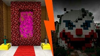 КАК СДЕЛАТЬ ПОРТАЛ В ЛОГОВО МАНЬЯКА В МАЙНКРАФТ | НОВОЕ ИЗМЕРЕНИЕ В MINECRAFT ROLEPLAY