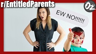 Entitled Mother Wont Help Son While He Bleeds Out Because She's in a Dress | r/EntitledParents