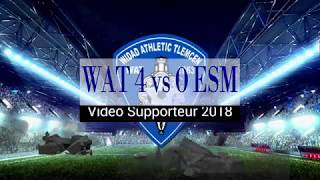 فيديو كركاج أنصار وداد تلمسان wat tlemcen supporteur craquage 2018