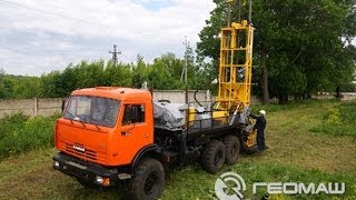Буровая установка ЛБУ-50 компании "Геомаш"