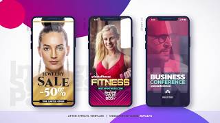 Instagram Stories by RoyalFX   videoHive