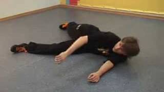 Обучающее видео break dance(брейк-данс): back spin