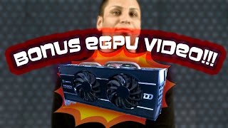 XFX AMD Radeon 6950 DIY eGPU in HP Elitebook 8770w