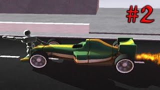 TURBO DISMOUNT [2] Симулятор аварий Игровой мультик про машинки Трюки Аварии и Столкновения Игра