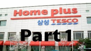 Grocery Shopping in South Korea- Part 1