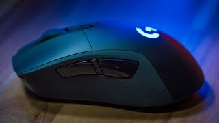 ОБЗОР Logitech G403 Wireless: Исправляем люфт колеса, замена ножек