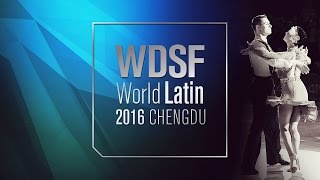 Goffredo - Matus, MDA | 2016 World Latin R1 PD | DanceSport Total