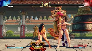 Street Fighter V AE Laura vs Chun Li pt. 2 PC Mod