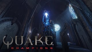Quake Champions FX 8300 AMD RX 470 Frame Rate Comparison