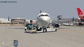 KMIA - KMCO || XPLANE 11.10b1 || xEnviro 1.07 Rain test || FINAL CRASH XPL