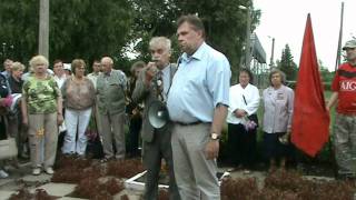 Виталий Ефимович Леонов узник концлагеря Саласпилс.