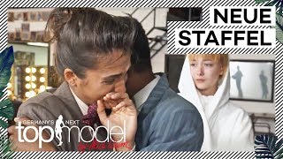 Tränenreicher Abschied: Das GNTM-Aus für Klaudia und Sara | GNTM 2018 | ProSieben