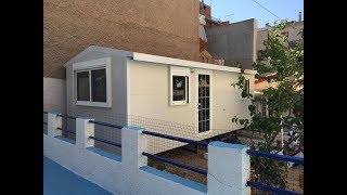 Τροχοβίλες Ευρώπης Μπαξίσογλου - Κατασκευή (γκαρσονιέρα 3x7) Πέραμα