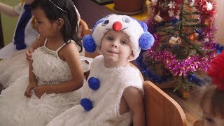 Новогодний Утренник | Ясли-сад №8 - Гульдер | 2017