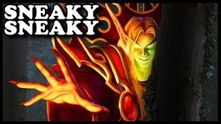 Grubby | "Sneaky Sneaky" | Warcraft 3 | HU vs HU | Ancient Isles