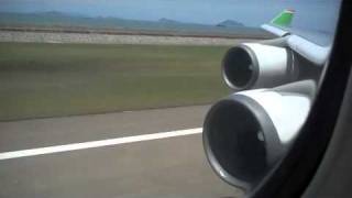 Eva Air Boeing 747-400 MFM~TPE Part 1