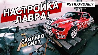 ДОЛГОЖДАННАЯ НАСТРОЙКА ЛАВРА! ВАЛИТ! СКОЛЬКО ПОЛУЧИЛОСЬ СИЛ?