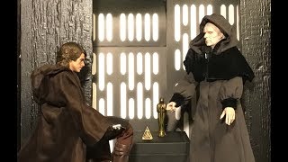 HOT TOYS ANAKIN SKYWALKER DARK SIDE 1/6 SCALE FIGURE