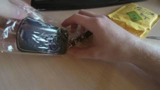 Unboxing #31 Чехол для ключа карты Renault