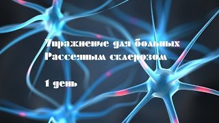 Упражнения для больных рассеянным склерозом 1 день