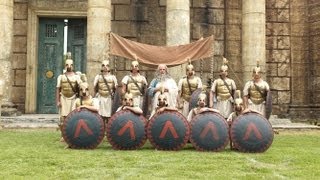 ΠΑΜΕ ΣΤΟΙΧΗΜΑ - Η ΜΕΓΑΛΗ ΜΑΧΗ (Έλληνες - Πέρσες Διαφήμιση)