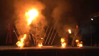 Минский Международный Фестиваль огня (MINSK FIRE FEST)