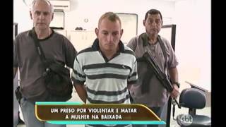 Mulher é estuprada e morta em Itaguaí