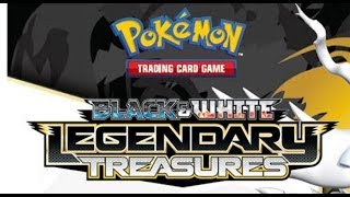 UNBELIEVABLE PULLS - Opening a Legendary Treasures Booster Box [1st on Youtube]